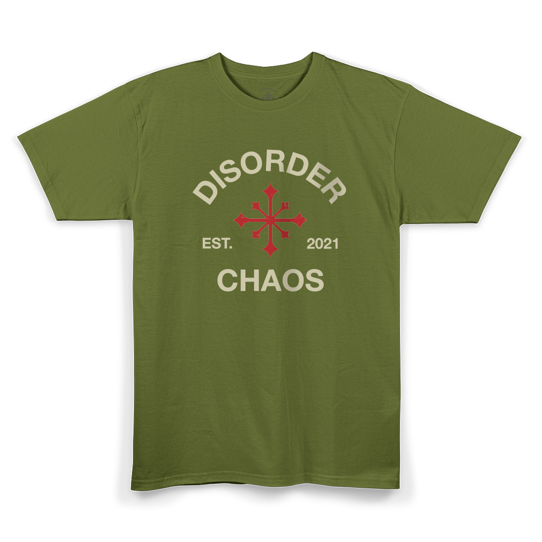 Camiseta Disorder Est.21 Tee Camiseta Disorder Est.21 Tee